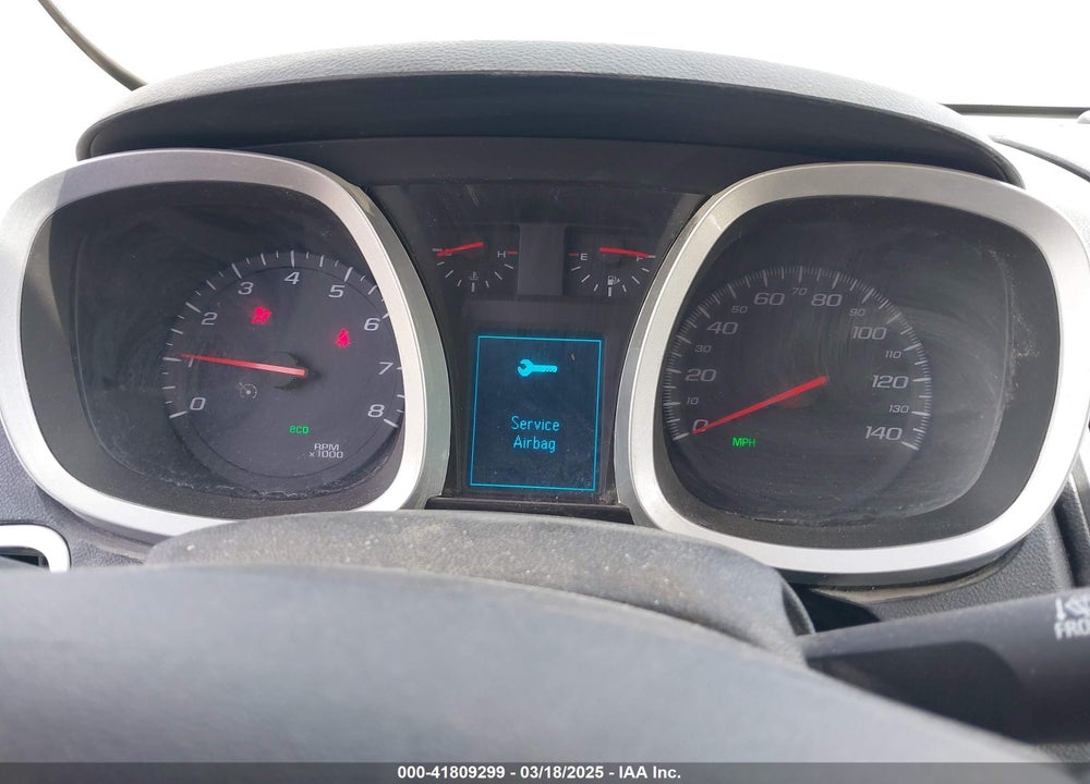 2016 CHEVROLET EQUINOX VIN: 2GNFLFEK0G6167904