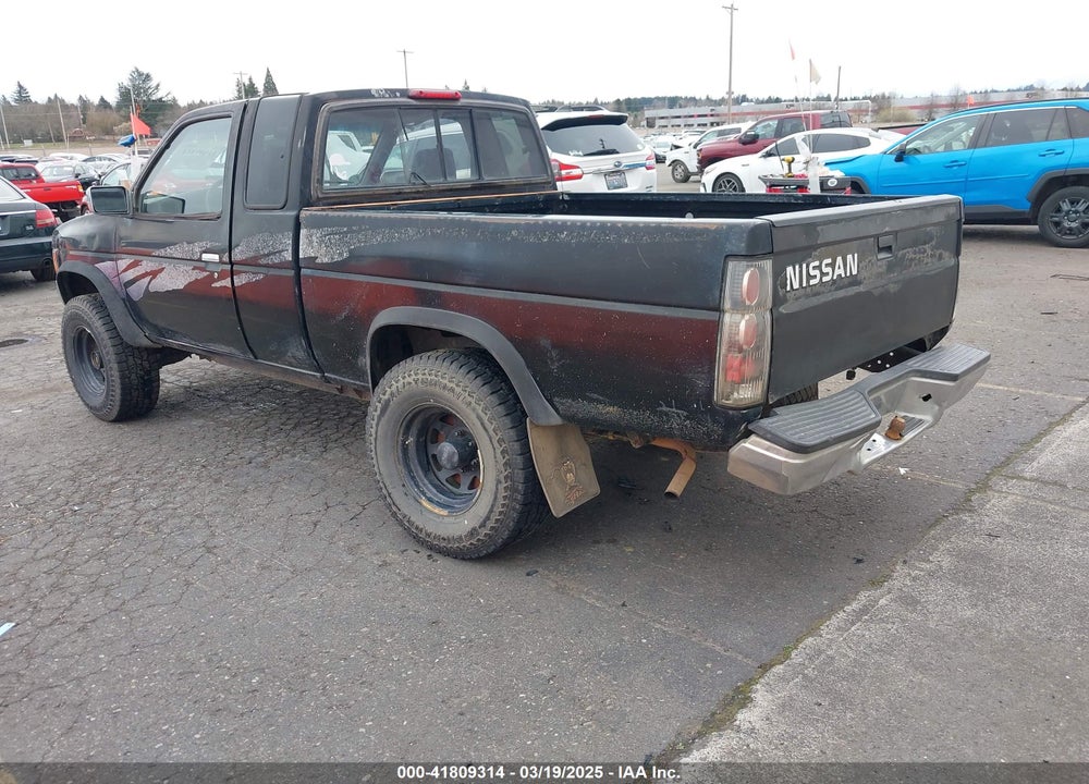 1995 NISSAN TRUCK KING CAB SE/KING CAB XE VIN: 1N6HD16Y9SC458872