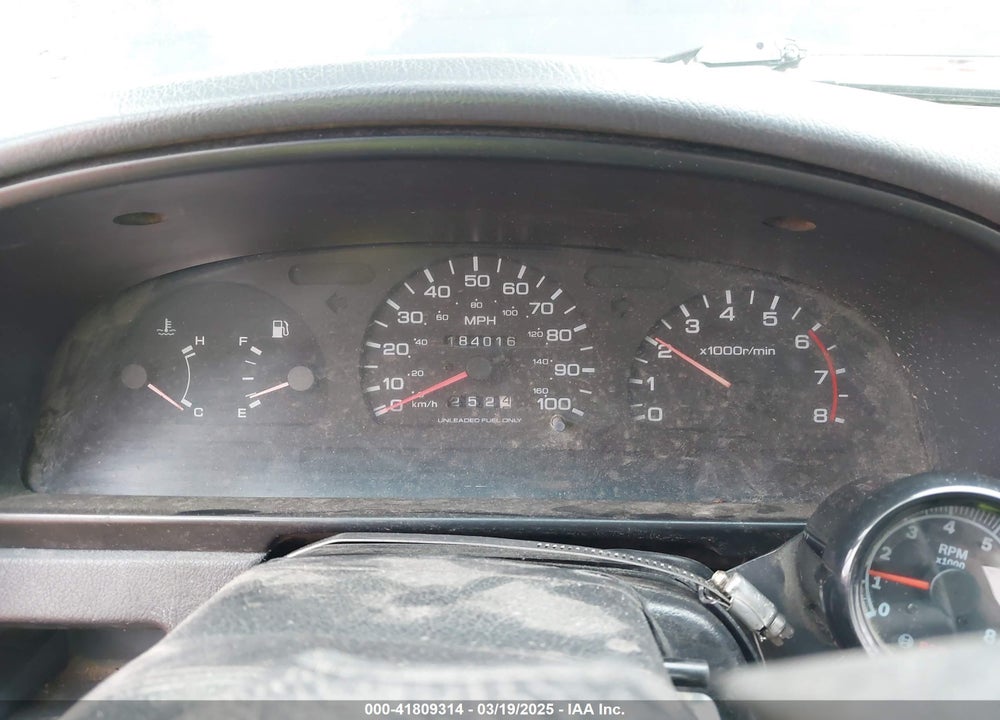 1995 NISSAN TRUCK KING CAB SE/KING CAB XE VIN: 1N6HD16Y9SC458872