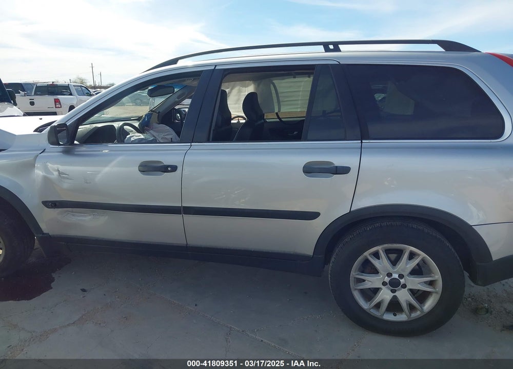 2004 VOLVO XC90 T6 VIN: YV1CZ91H341070890