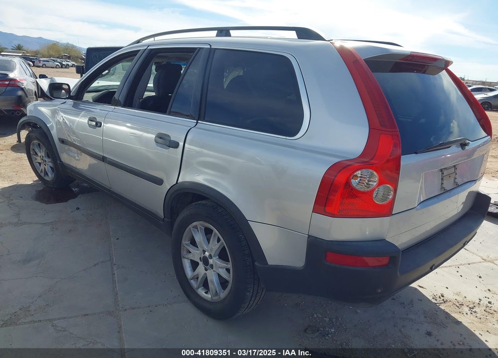 2004 VOLVO XC90 T6 VIN: YV1CZ91H341070890