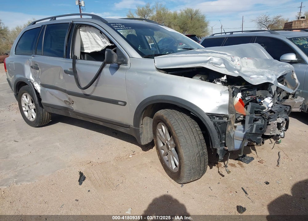 2004 VOLVO XC90 T6 VIN: YV1CZ91H341070890