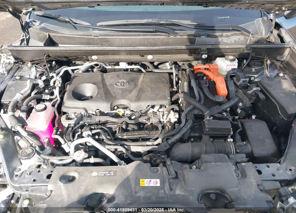 2022 TOYOTA RAV4 PRIME VIN: JTMAB3FV6ND108626