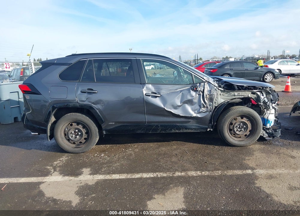 2022 TOYOTA RAV4 PRIME VIN: JTMAB3FV6ND108626