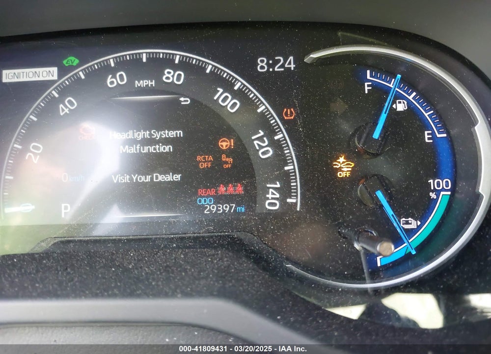 2022 TOYOTA RAV4 PRIME VIN: JTMAB3FV6ND108626