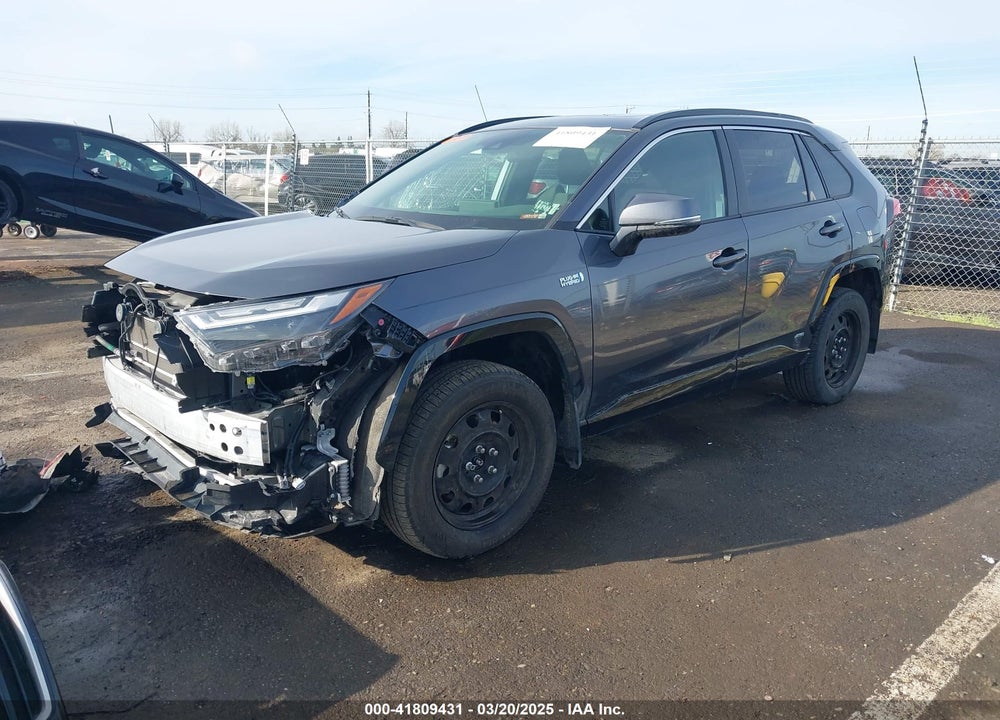 2022 TOYOTA RAV4 PRIME VIN: JTMAB3FV6ND108626