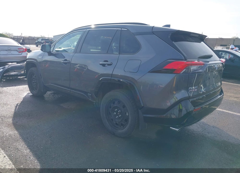 2022 TOYOTA RAV4 PRIME VIN: JTMAB3FV6ND108626
