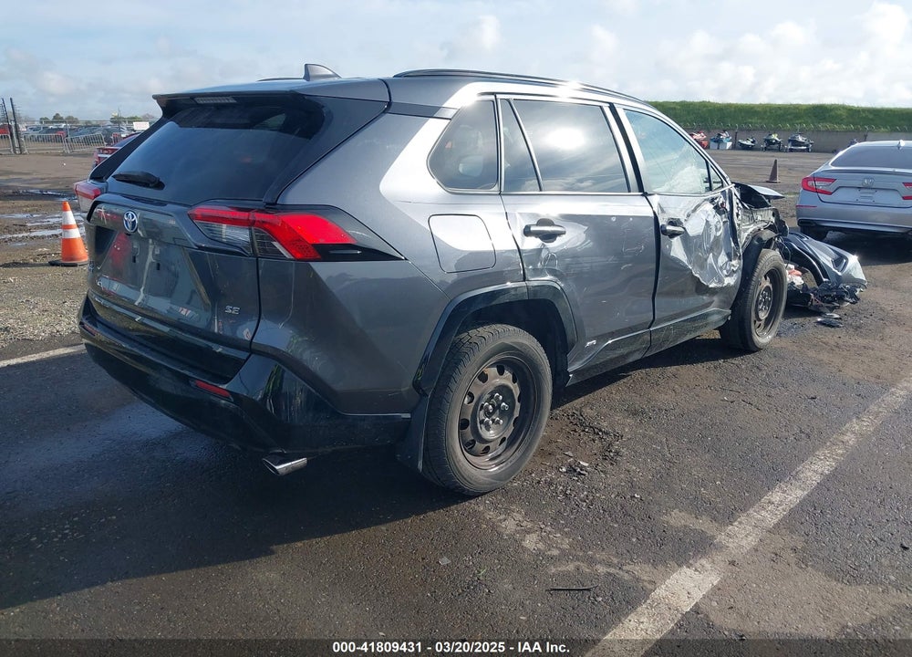 2022 TOYOTA RAV4 PRIME VIN: JTMAB3FV6ND108626