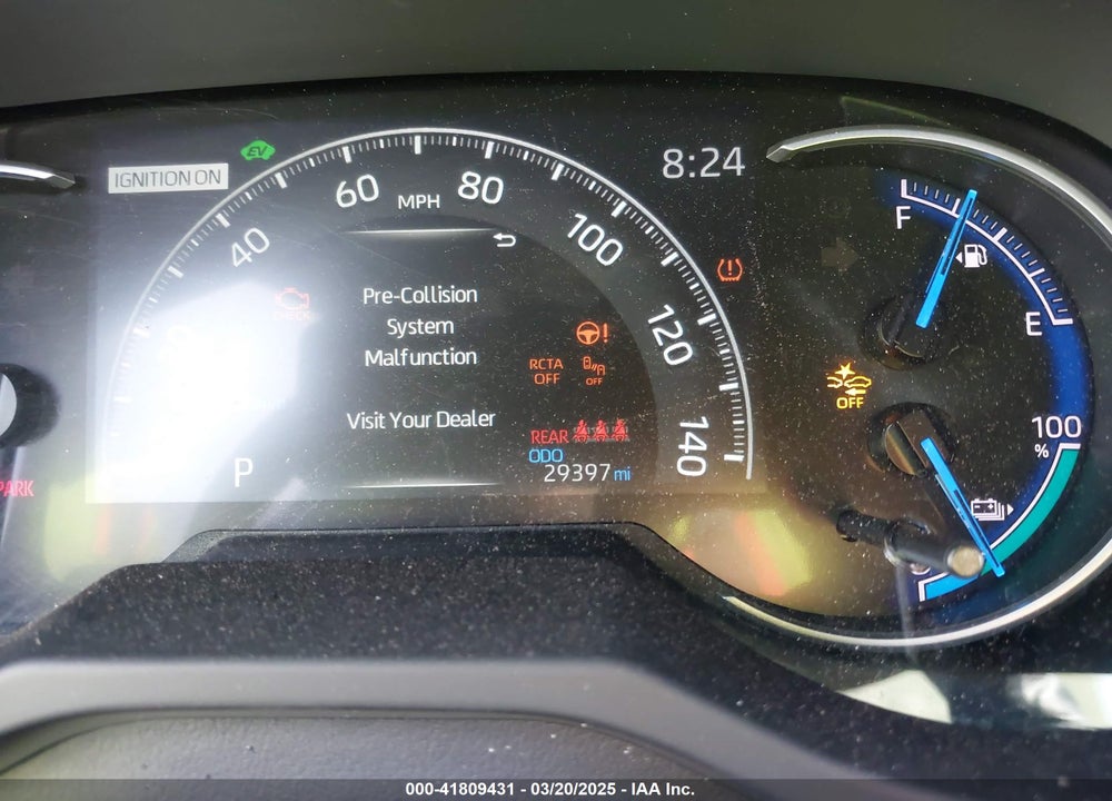 2022 TOYOTA RAV4 PRIME VIN: JTMAB3FV6ND108626