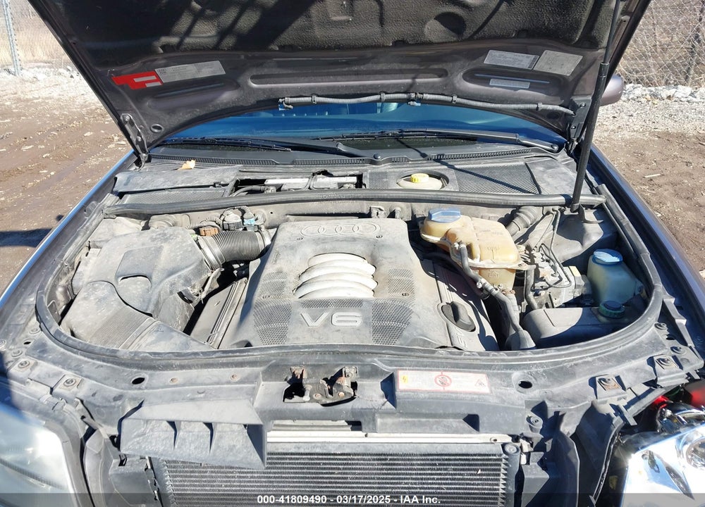 1998 AUDI A6 VIN: WAUBA34B3WN093639