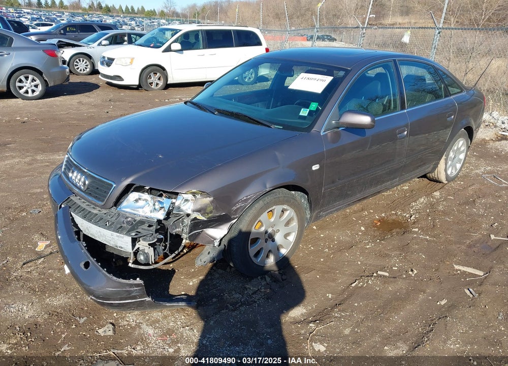1998 AUDI A6 VIN: WAUBA34B3WN093639
