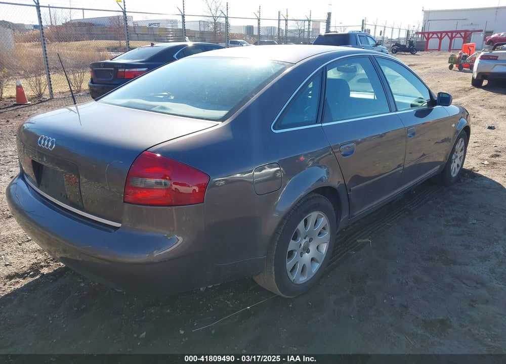 1998 AUDI A6 VIN: WAUBA34B3WN093639