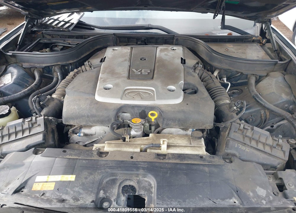 2008 INFINITI G35 JOURNEY VIN: JNKBV61E48M223023
