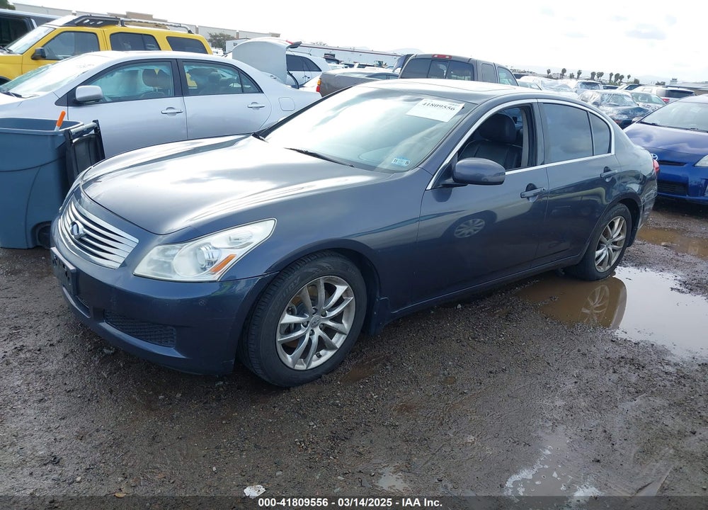 2008 INFINITI G35 JOURNEY VIN: JNKBV61E48M223023