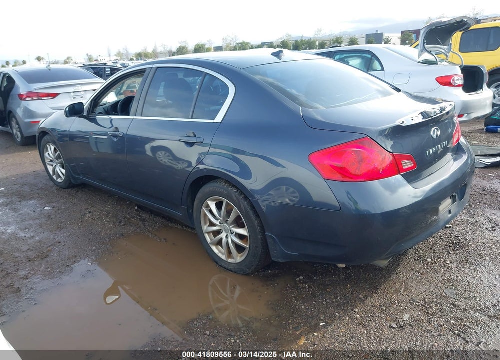 2008 INFINITI G35 JOURNEY VIN: JNKBV61E48M223023