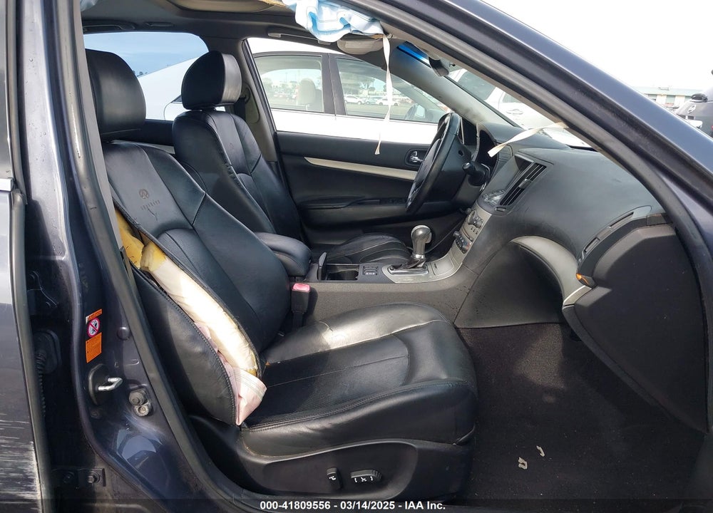 2008 INFINITI G35 JOURNEY VIN: JNKBV61E48M223023