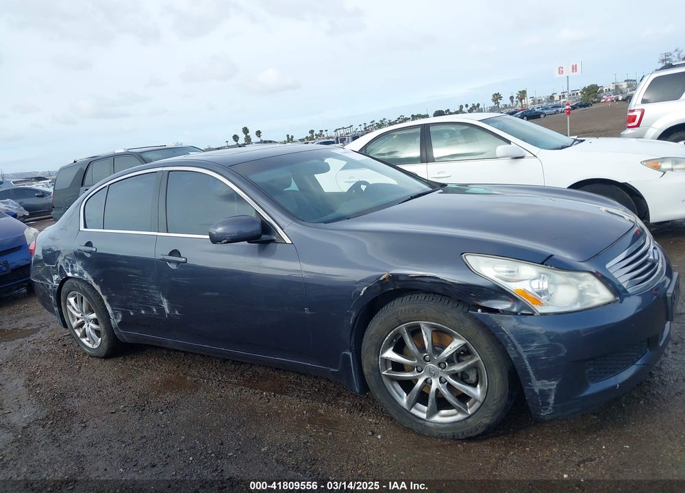 2008 INFINITI G35 JOURNEY VIN: JNKBV61E48M223023