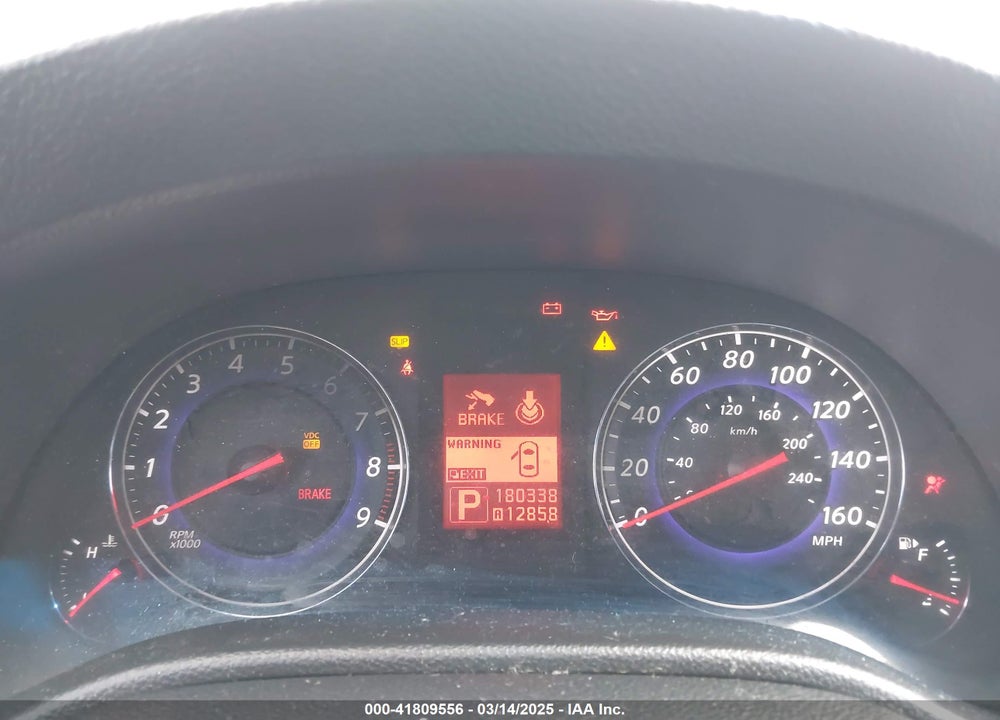 2008 INFINITI G35 JOURNEY VIN: JNKBV61E48M223023