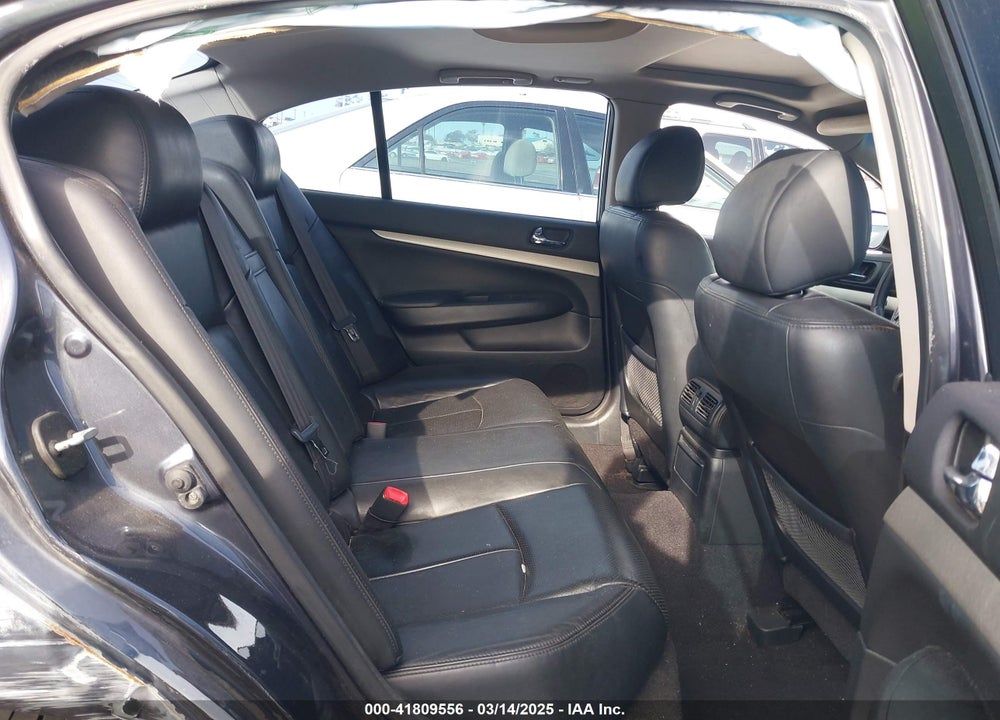 2008 INFINITI G35 JOURNEY VIN: JNKBV61E48M223023