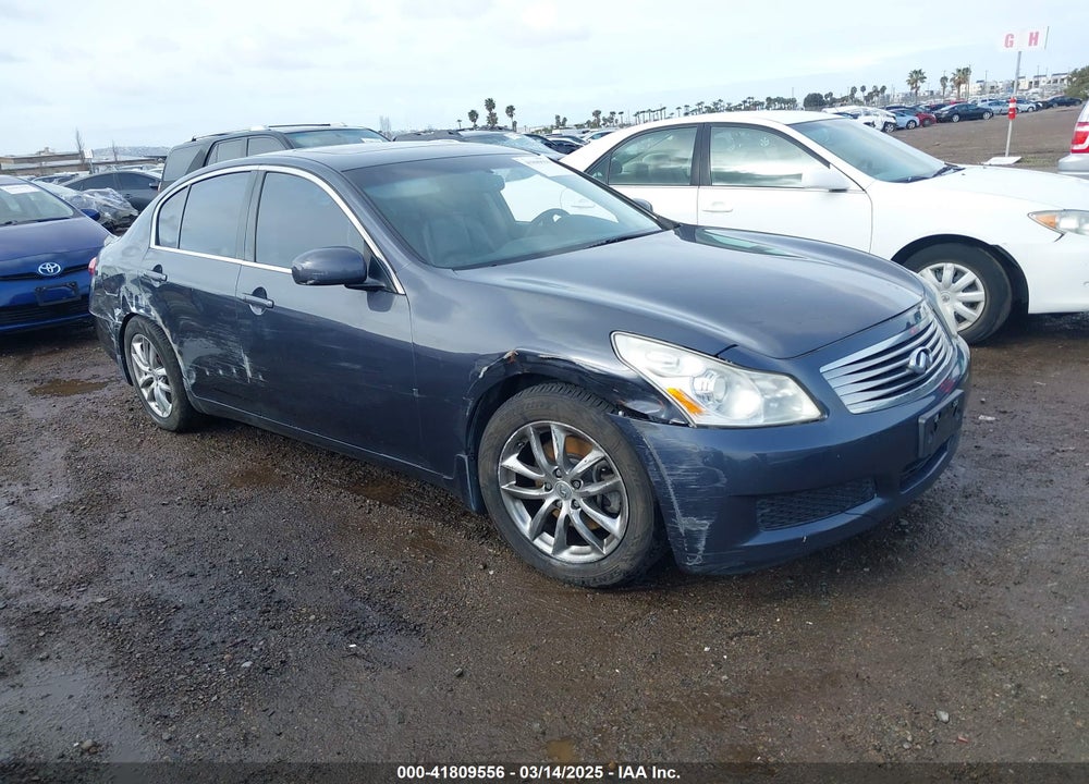 2008 INFINITI G35 JOURNEY VIN: JNKBV61E48M223023
