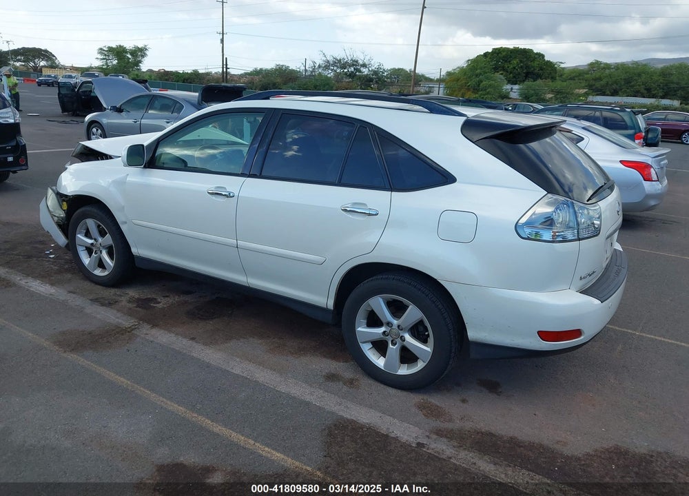 2008 LEXUS RX VIN: JTJGK31U280011666