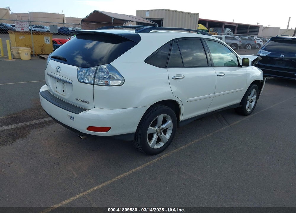 2008 LEXUS RX VIN: JTJGK31U280011666
