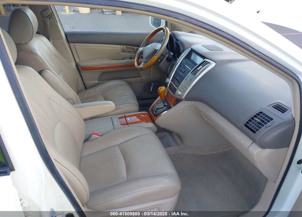 2008 LEXUS RX VIN: JTJGK31U280011666
