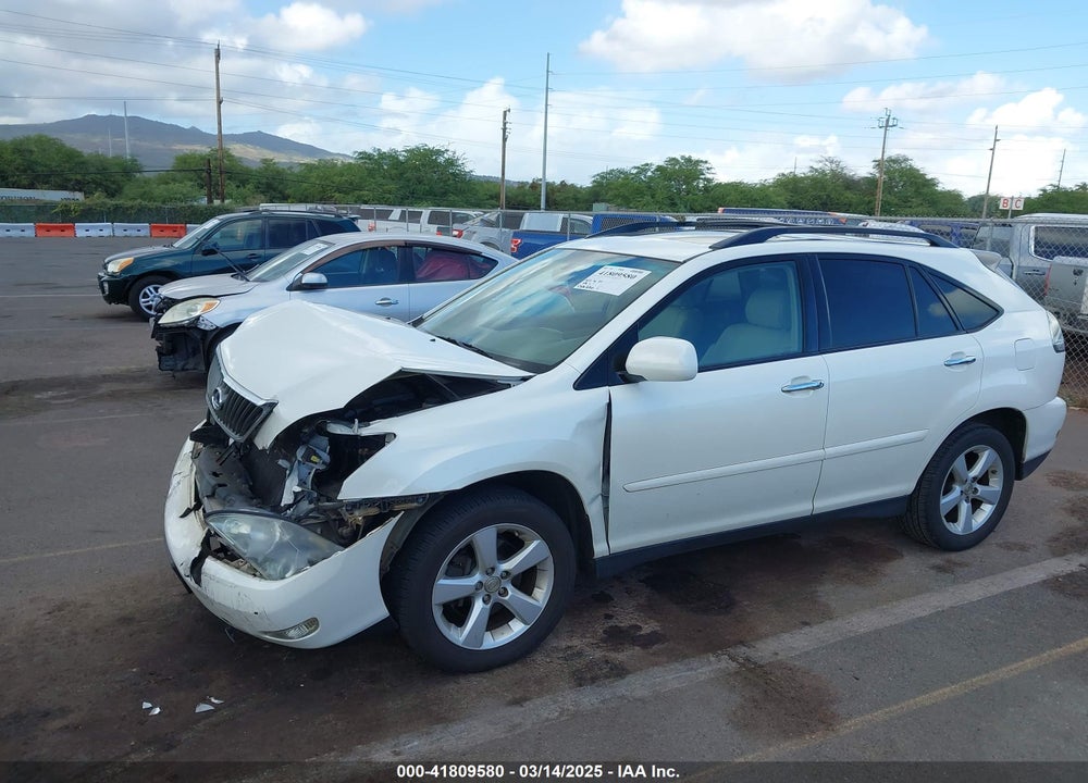 2008 LEXUS RX VIN: JTJGK31U280011666