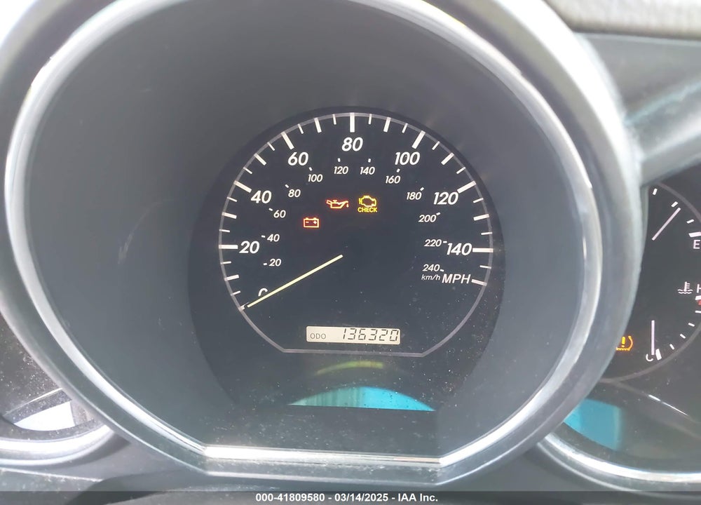 2008 LEXUS RX VIN: JTJGK31U280011666
