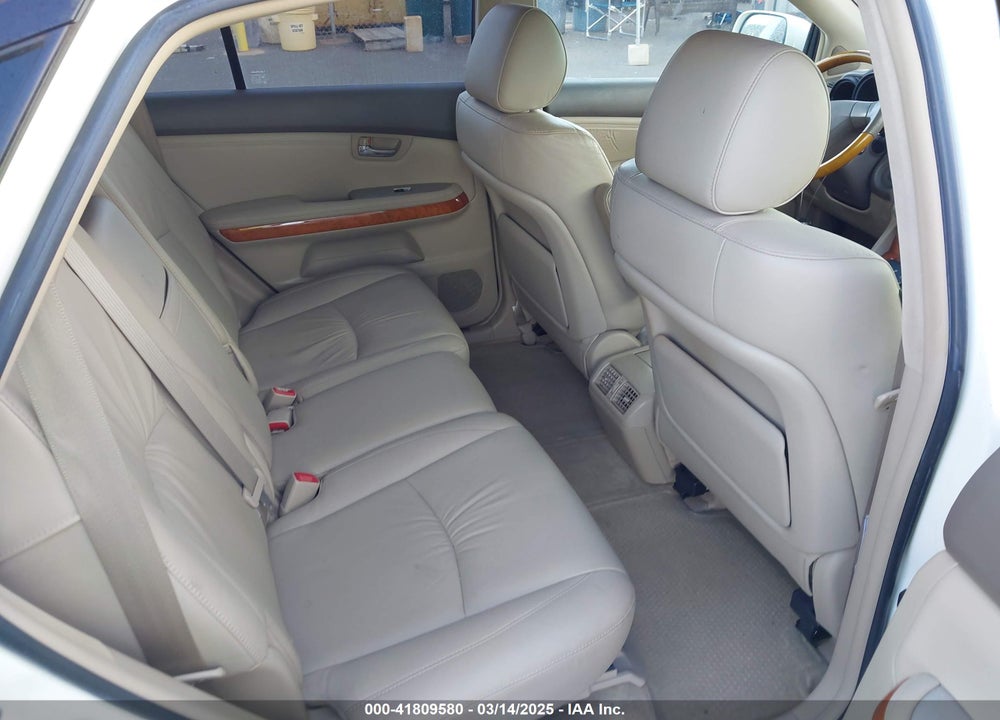 2008 LEXUS RX VIN: JTJGK31U280011666