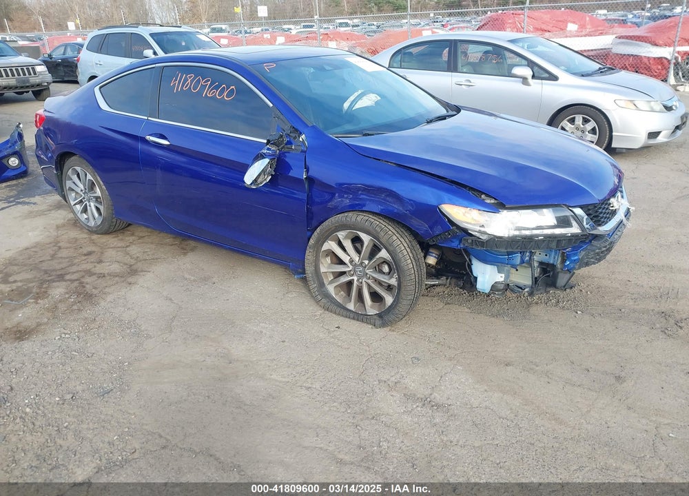 2013 HONDA ACCORD VIN: 1HGCT2B85DA002427