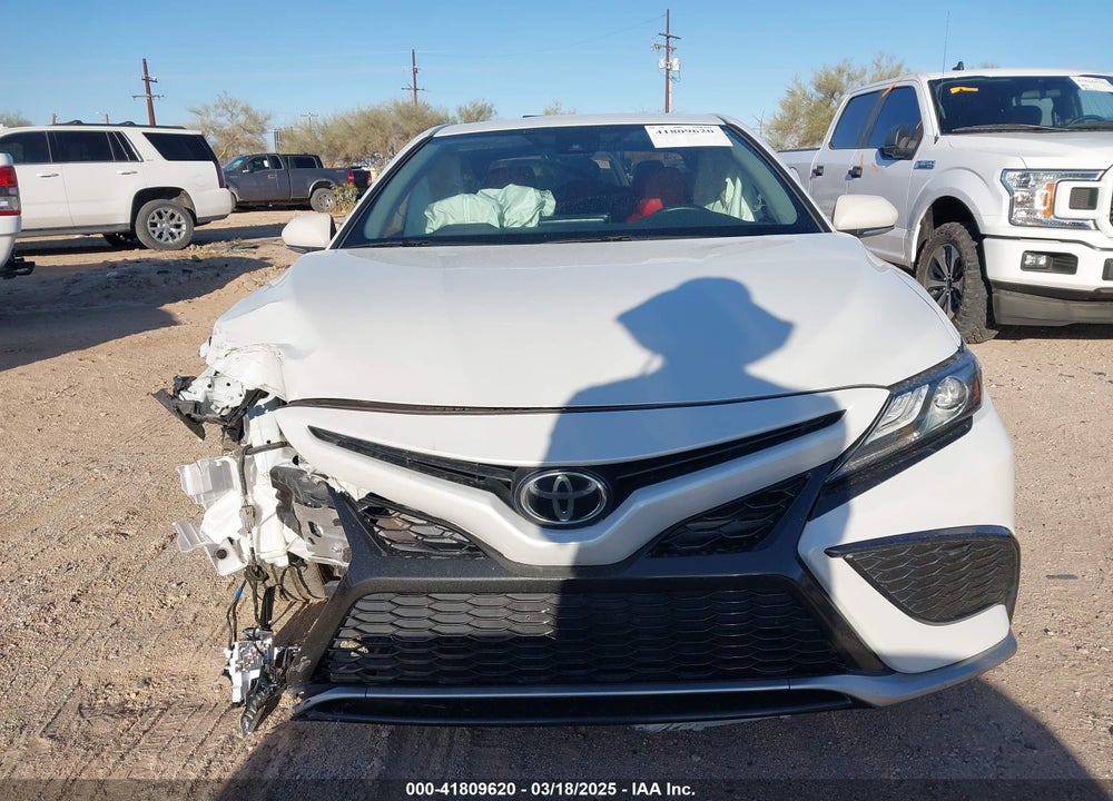 2021 TOYOTA CAMRY VIN: 4T1K61AK6MU589787
