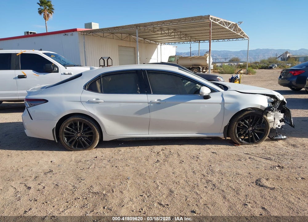 2021 TOYOTA CAMRY VIN: 4T1K61AK6MU589787