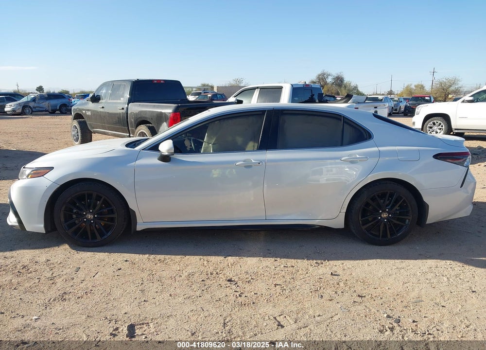 2021 TOYOTA CAMRY VIN: 4T1K61AK6MU589787