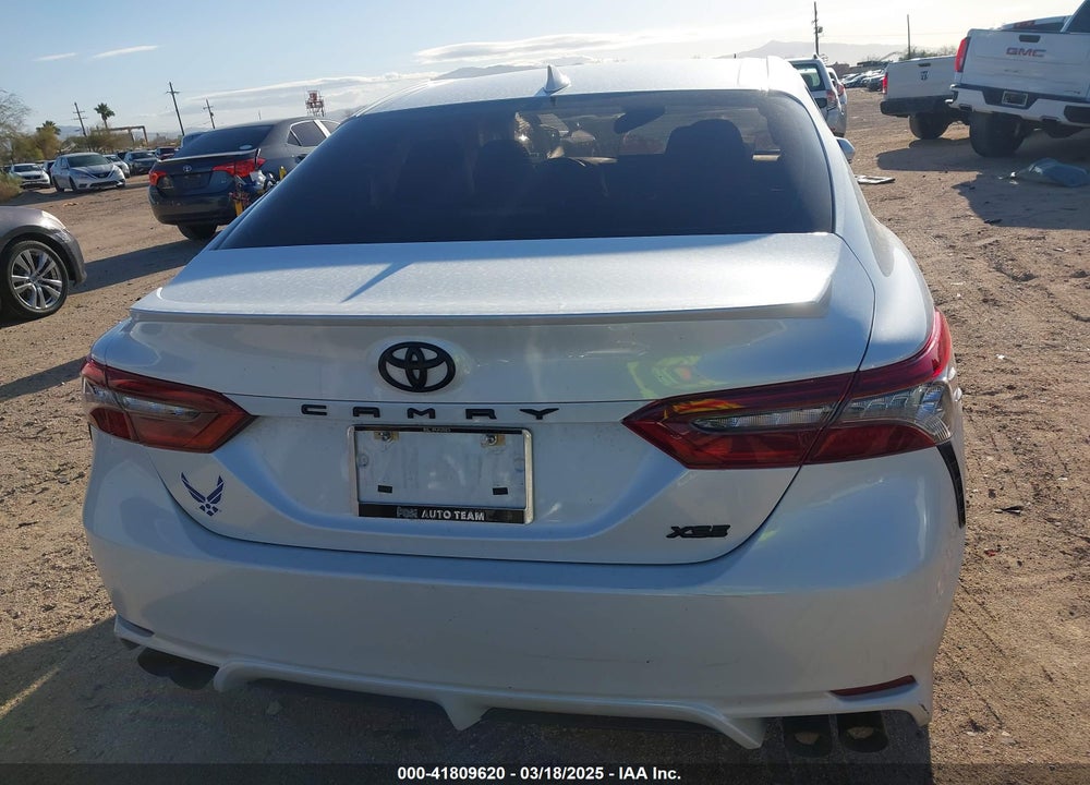 2021 TOYOTA CAMRY VIN: 4T1K61AK6MU589787