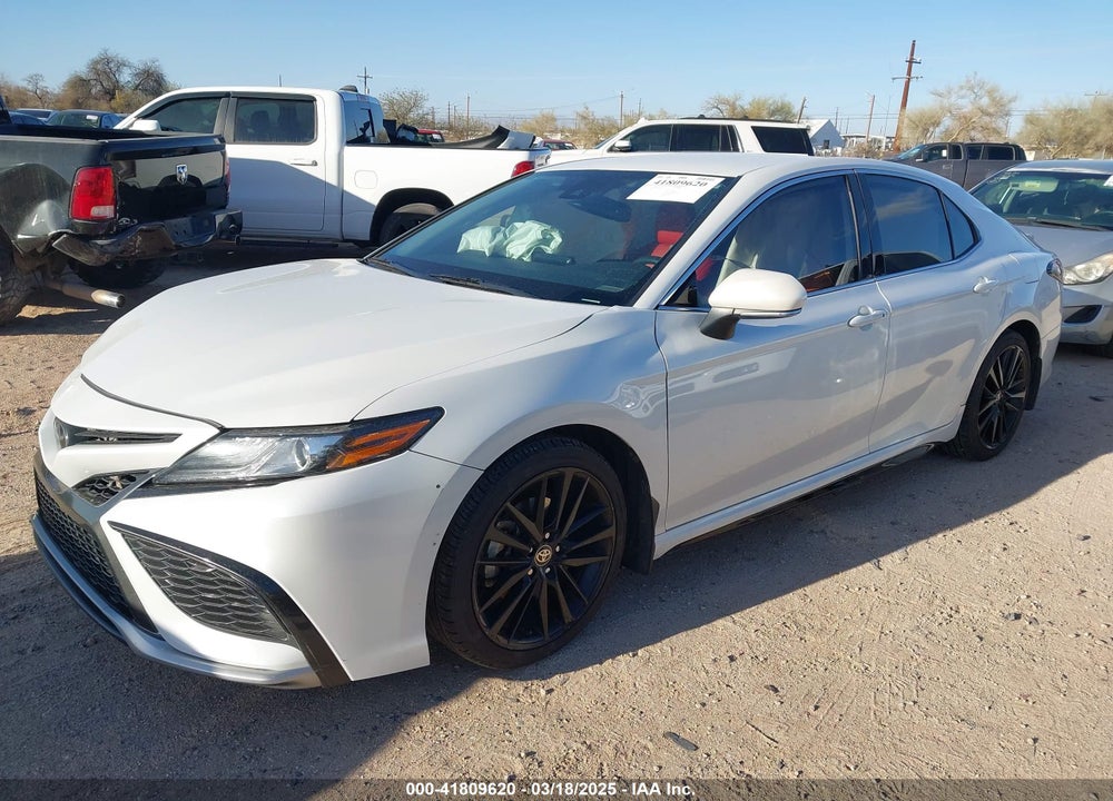 2021 TOYOTA CAMRY VIN: 4T1K61AK6MU589787