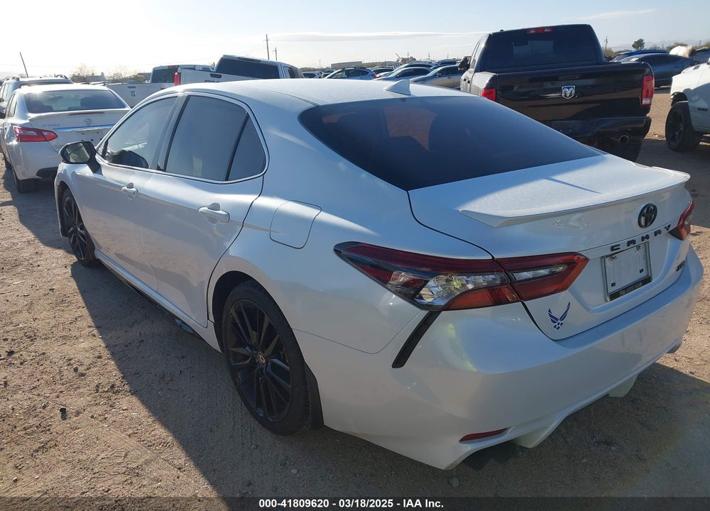 2021 TOYOTA CAMRY VIN: 4T1K61AK6MU589787