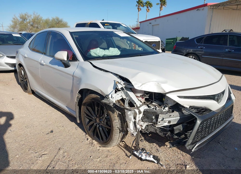 2021 TOYOTA CAMRY VIN: 4T1K61AK6MU589787