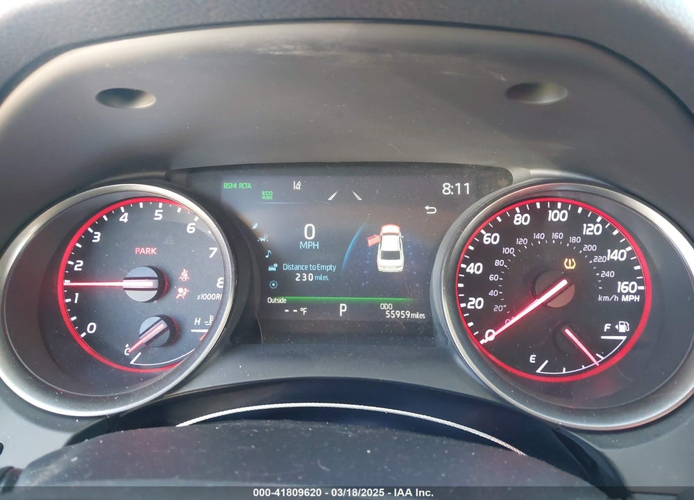 2021 TOYOTA CAMRY VIN: 4T1K61AK6MU589787