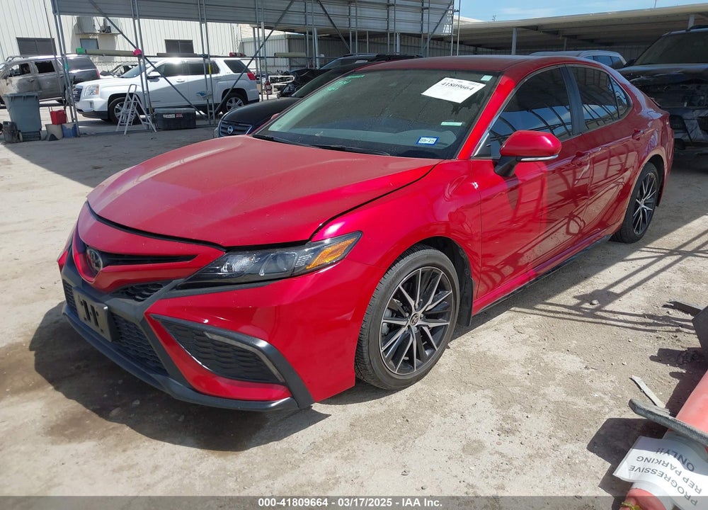 2023 TOYOTA CAMRY SE VIN: 4T1G11AK7PU169416