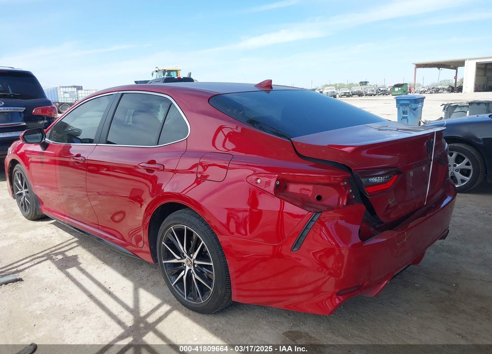 2023 TOYOTA CAMRY SE VIN: 4T1G11AK7PU169416
