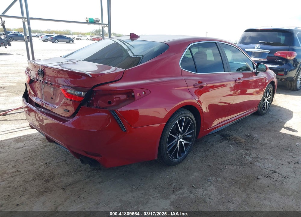 2023 TOYOTA CAMRY SE VIN: 4T1G11AK7PU169416