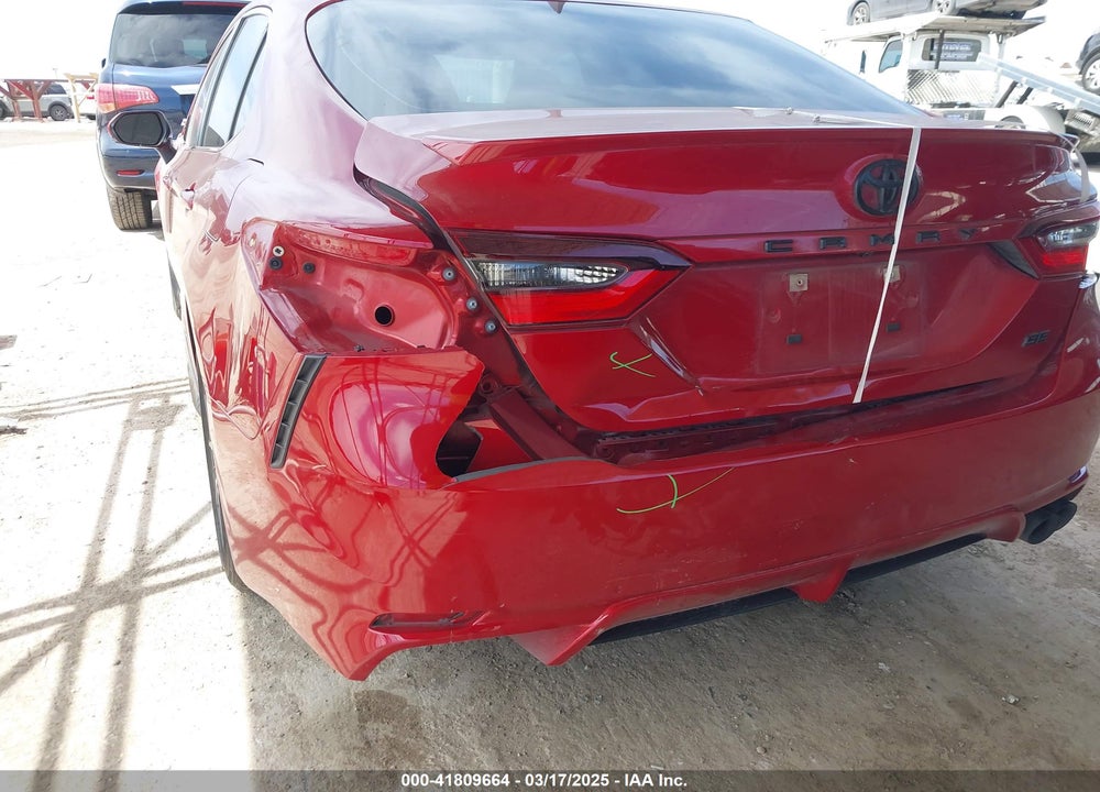 2023 TOYOTA CAMRY SE VIN: 4T1G11AK7PU169416