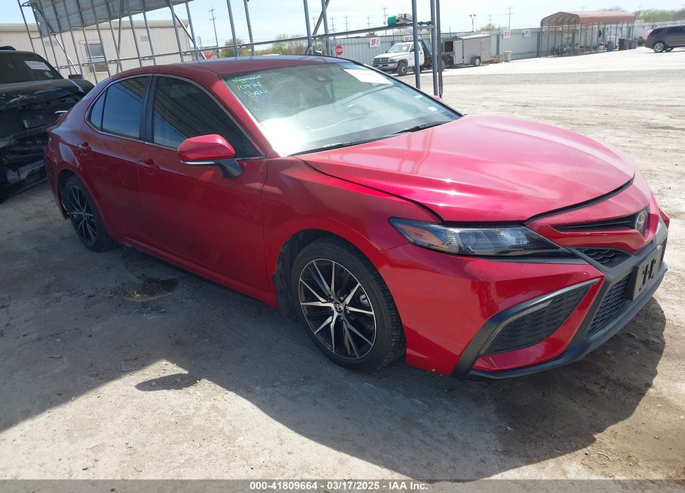 2023 TOYOTA CAMRY SE VIN: 4T1G11AK7PU169416