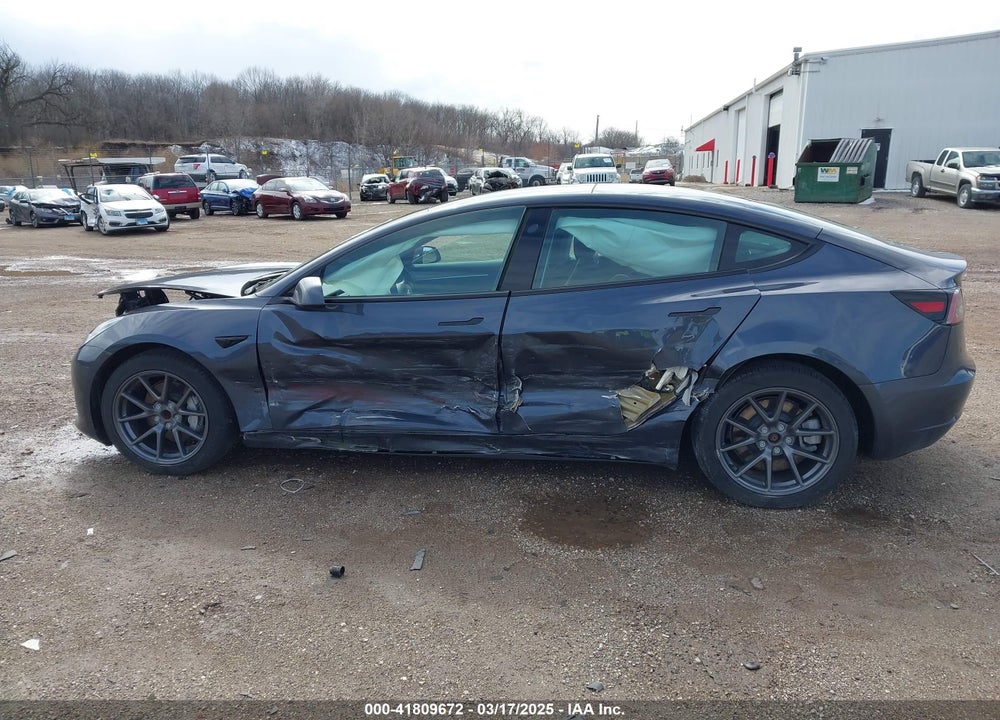2023 TESLA MODEL 3 REAR-WHEEL DRIVE VIN: 5YJ3E1EA1PF716004