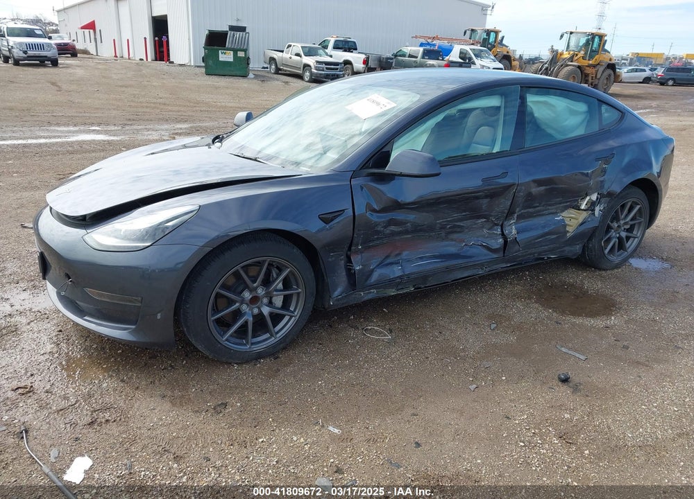 2023 TESLA MODEL 3 REAR-WHEEL DRIVE VIN: 5YJ3E1EA1PF716004