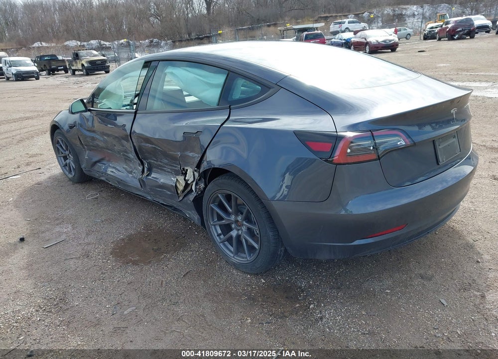 2023 TESLA MODEL 3 REAR-WHEEL DRIVE VIN: 5YJ3E1EA1PF716004