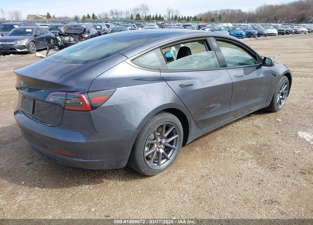 2023 TESLA MODEL 3 REAR-WHEEL DRIVE VIN: 5YJ3E1EA1PF716004