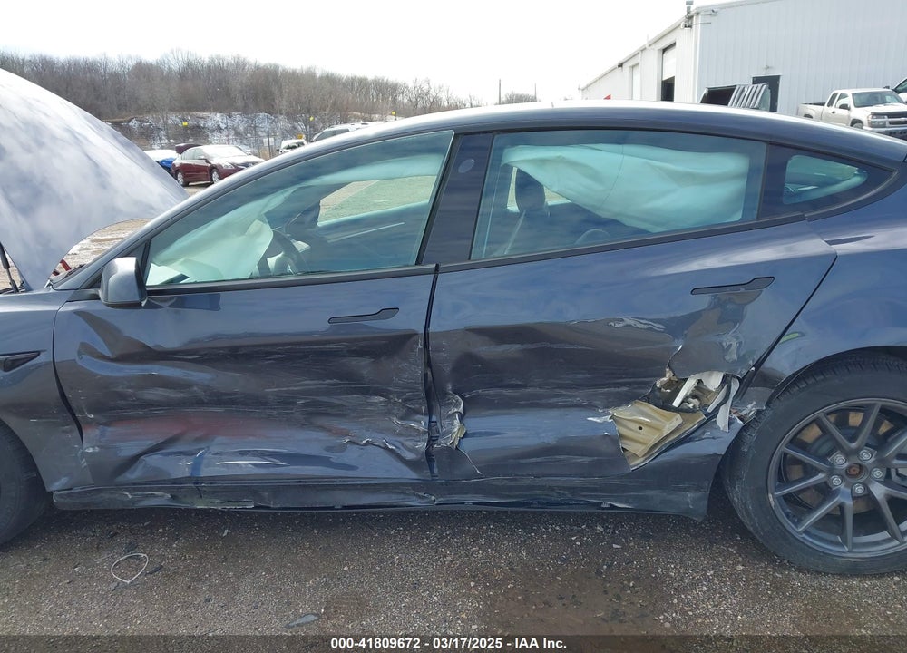 2023 TESLA MODEL 3 REAR-WHEEL DRIVE VIN: 5YJ3E1EA1PF716004