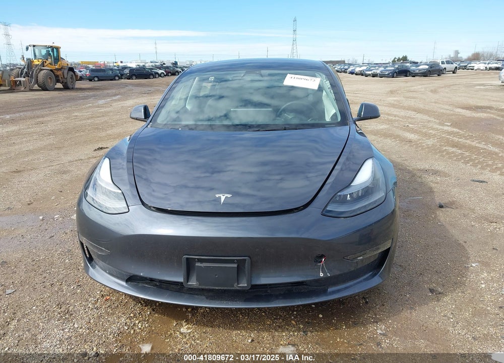 2023 TESLA MODEL 3 REAR-WHEEL DRIVE VIN: 5YJ3E1EA1PF716004